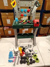 Toy Workbench and Various Tools Kids Toy Playset 