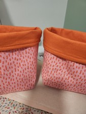 fabric baskets