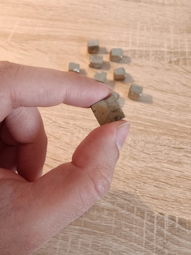 Pieces pyrite cubes raw - pyrite,
