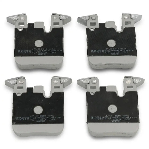 Brake pads rear axle - axle, 510101