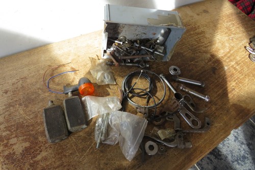 Vintage bicycle used - vintage, job