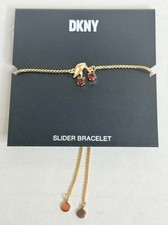 DKNY Red Cherries Charm Slider