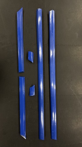 Mk3 golf 3dr side - side, mouldings