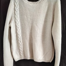 Ladies handknitted jumper