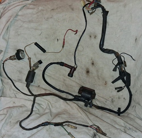 Kawasaki kh100 wiring - harness,