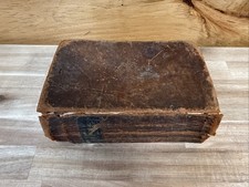1817 HOLY BIBLE rare AMERICAN