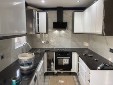 Black Galaxy - Granite worktop