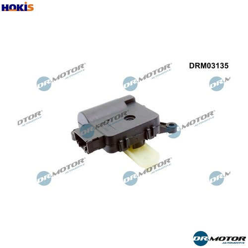 Actuator blending flap - actuator,