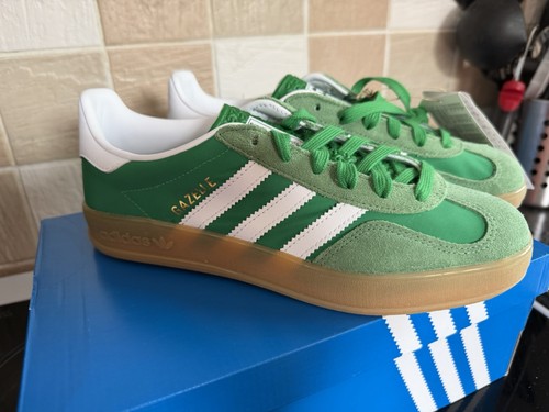 Adidas gazelle indoor green - indoor,