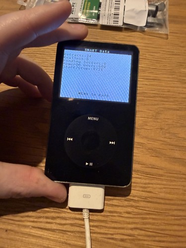 30gb hdd for ipod classic - hdd,