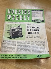 Hobbies Weekly Magazine Vol