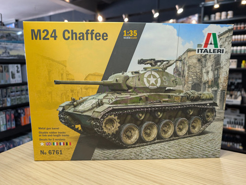 Italeri military m24 - military,