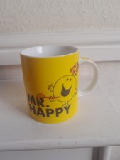 Collectable Ceramic Mug - Mr. Happy - Mr. Men & Little Miss. - THOIP - 2013. 
