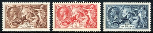 Sg450 1934 10 - 1934, 2/6d-10/-