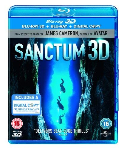 Sanctum blu ray - sanctum, blu-ray