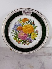 RHS CHELSEA FLOWER SHOW Plate 1989 by Royal Grafton