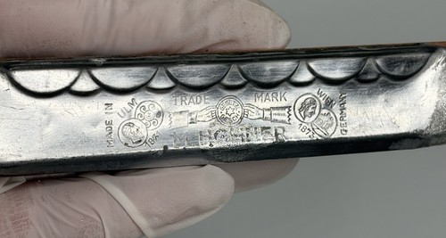 Vintage hohner harmonica - m.,
