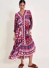 Monsoon Saskia Geo Floral