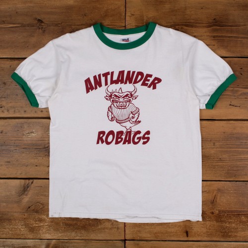 Vintage anvil ringer shirt l - t-shirt,