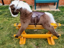Merrythought Handmade Rocking Horse Sammy The Shire