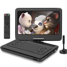KCR 14.0 inch Portable TV/DVD