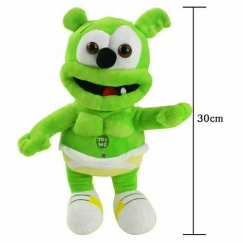 Singing gummy bear - am,
