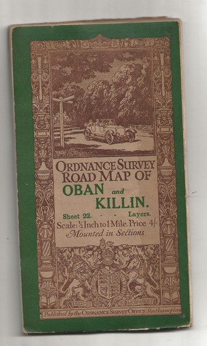 Oban and killin - and,