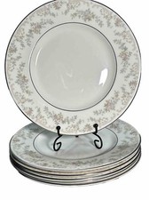 Royal Doulton The Romance Collection Diana Dessert Luncheon Plates Set 6  20.5cm