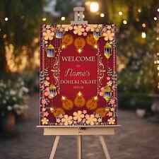 Personalised Dholki Sign