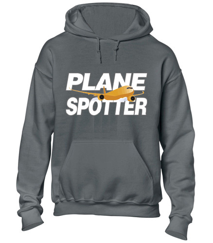 Plane spotter hoody - plane,