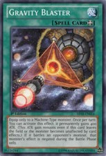 Gravity Blaster - ABYR-EN054 - Common - 1st Edition - YuGiOh