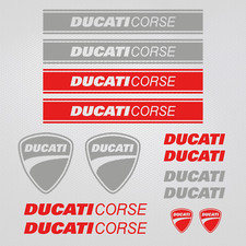 Sticker Ducati Corse decal set