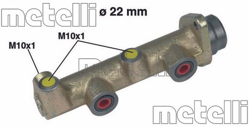 Lhd brake master cylinder - eu,