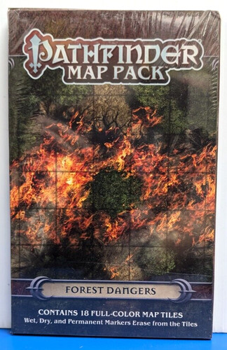 Pathfinder map pack - map,