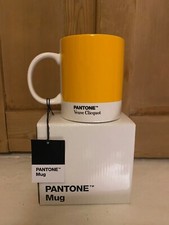 Pantone Mug - Veuve Clicquot - Danish Design - Brand New with label/box