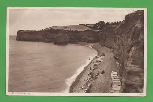 561005 postcard ladram - , bay