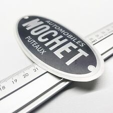 Mochet Automobiles Sticker