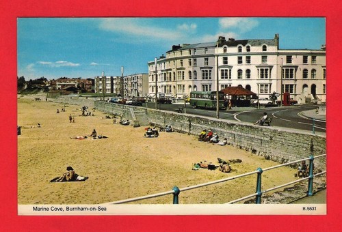 Dennis postcard marine cove - dennis,