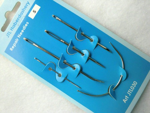 Repair needles upholstery - -,