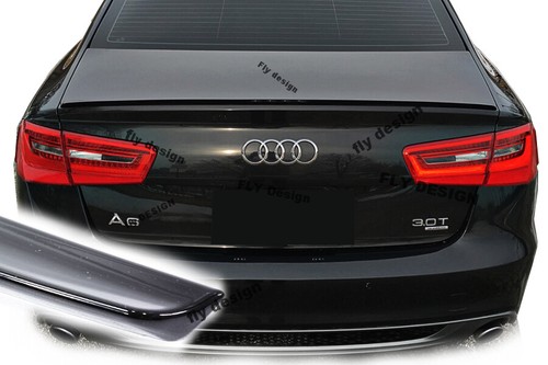 Spoiler fits audi c7 - a6,