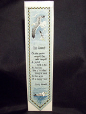 Vintage Cash's Woven Bookmark