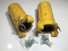 12 x SHOT BLAST HOSE COUPLINGS