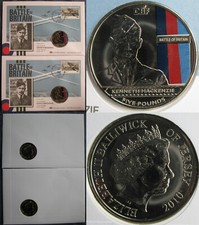 Jersey £5 Pound Crown