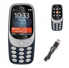 NEW NOKIA 3310 Phone UNLOCKED Dual Sim UK Warranty Bluetooth CAMERA