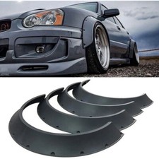 1 Set  Fender Flares Flexible Durable Wide Body Kits Wheel Arches Universal