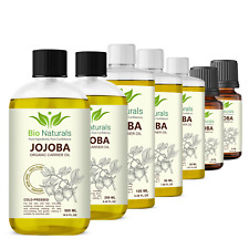 100% Pure Jojoba Carrier Oil