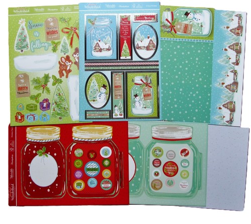 Hunkydory snowfall wonderland - hunkydory,