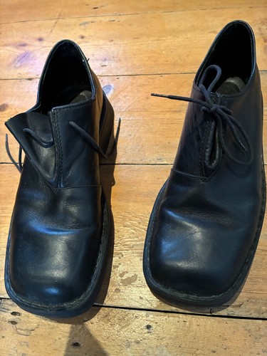 Shellys men leather shoes - men, size