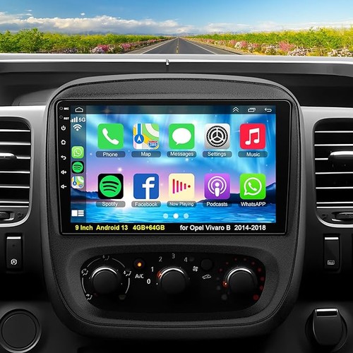 64g carplay android - 9", 13