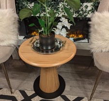 John Lewis Side Table Solid Wood